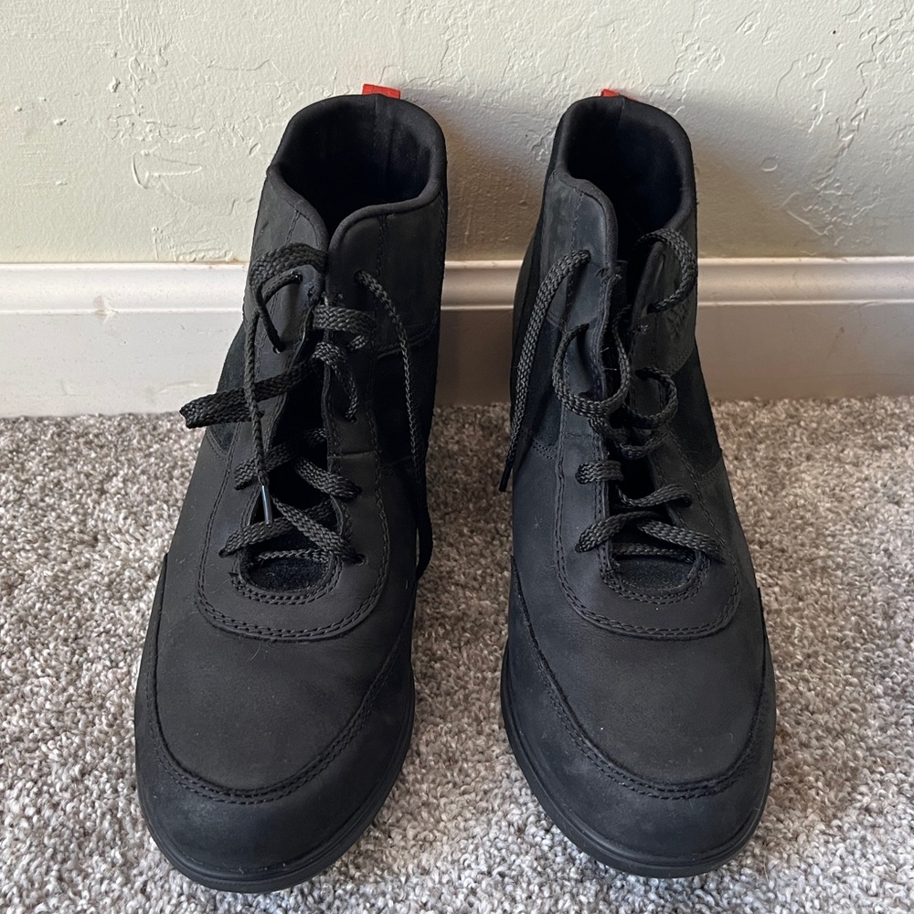 Sorel Evie Sport waterproof wedge boots